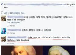 Enlace a Culturetas vs culturistas