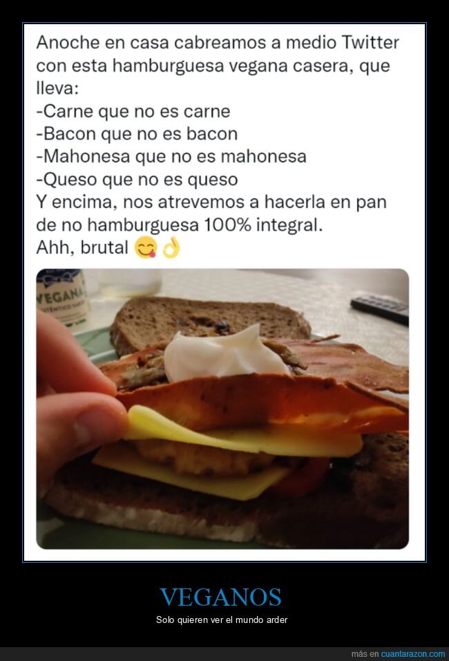 hamburguesa,fake,carne,veganos