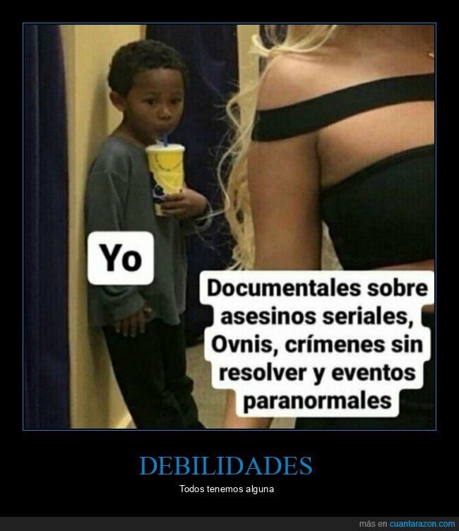 debilidad,documental,asesinos,crímenes