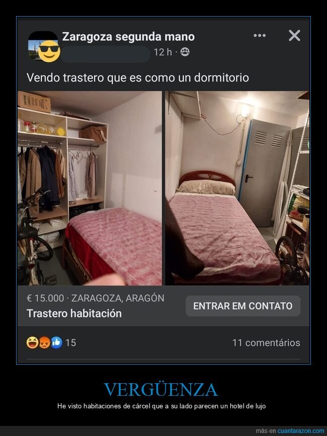 trastero,dormitorio,vivir,verguenza,zulo