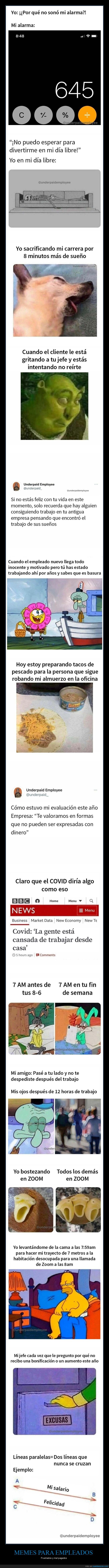 empleados,frustrados