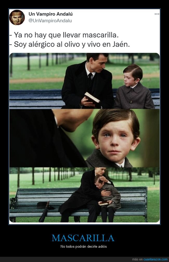 mascarilla,alérgico,olivo,jaén