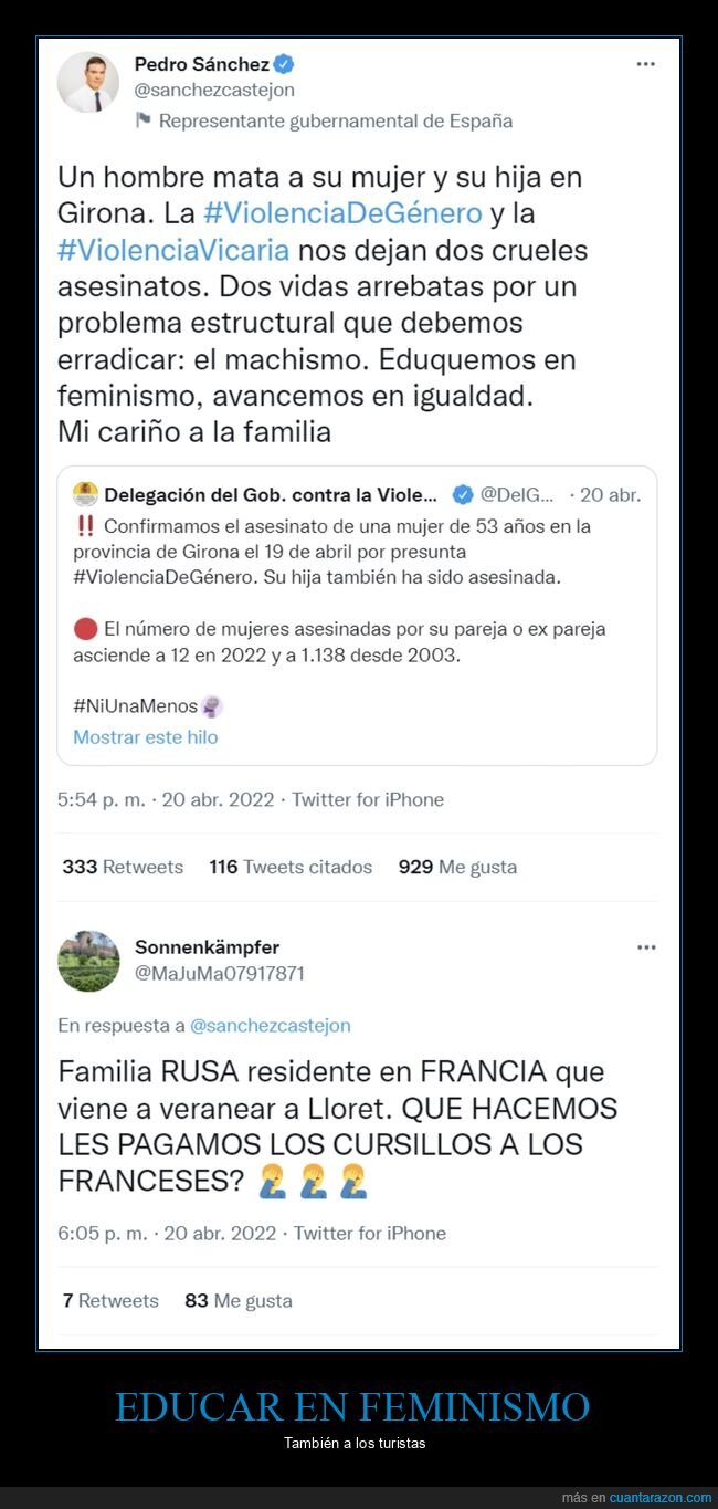 violencia de género,educar,feminismo,turistas