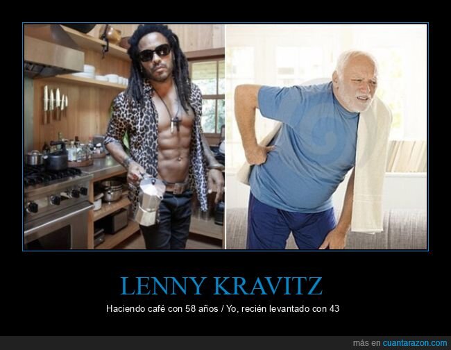 lenny kravitz,café