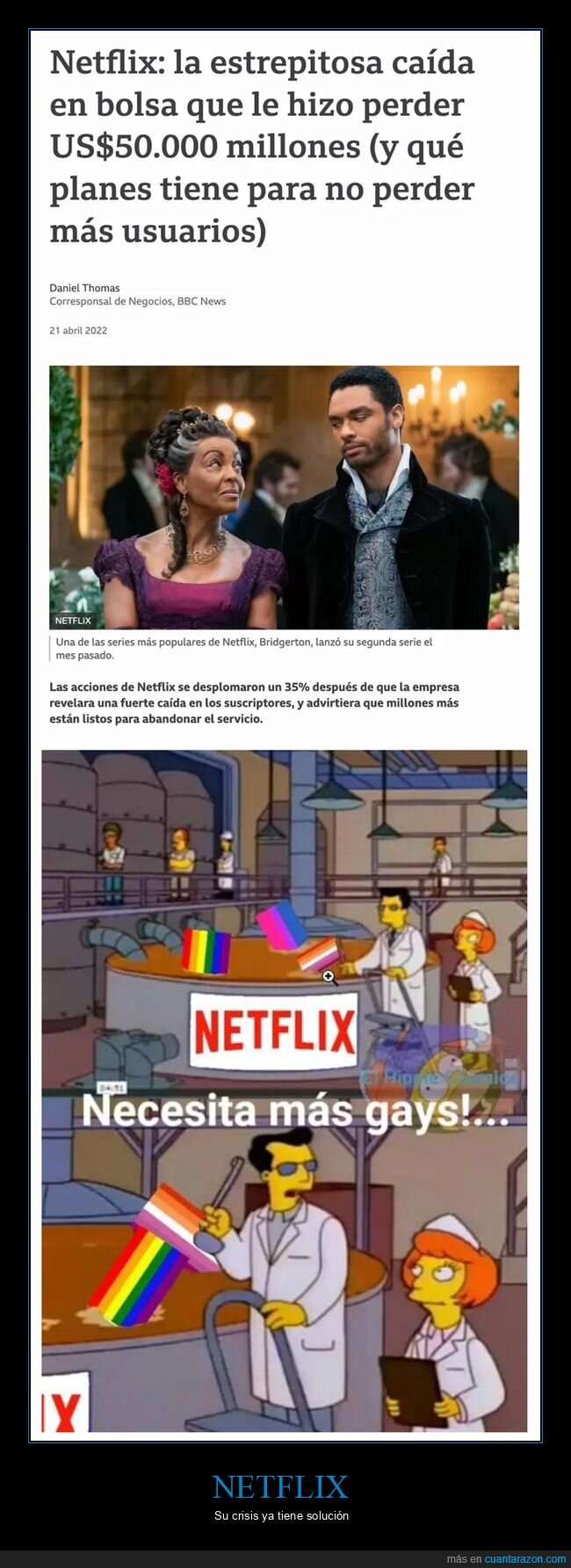 netflix,bolsa,gays