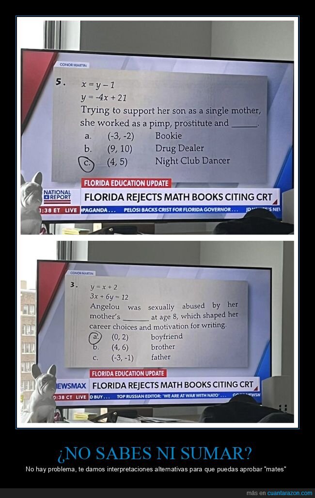 matemáticas,alternativas,wtf