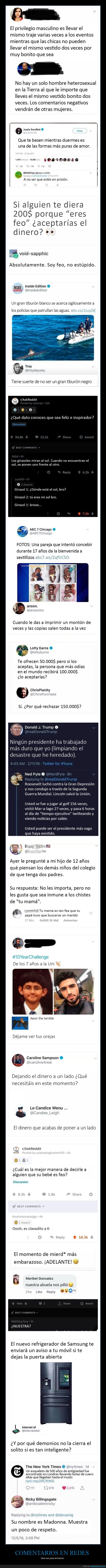 comentarios,redes sociales