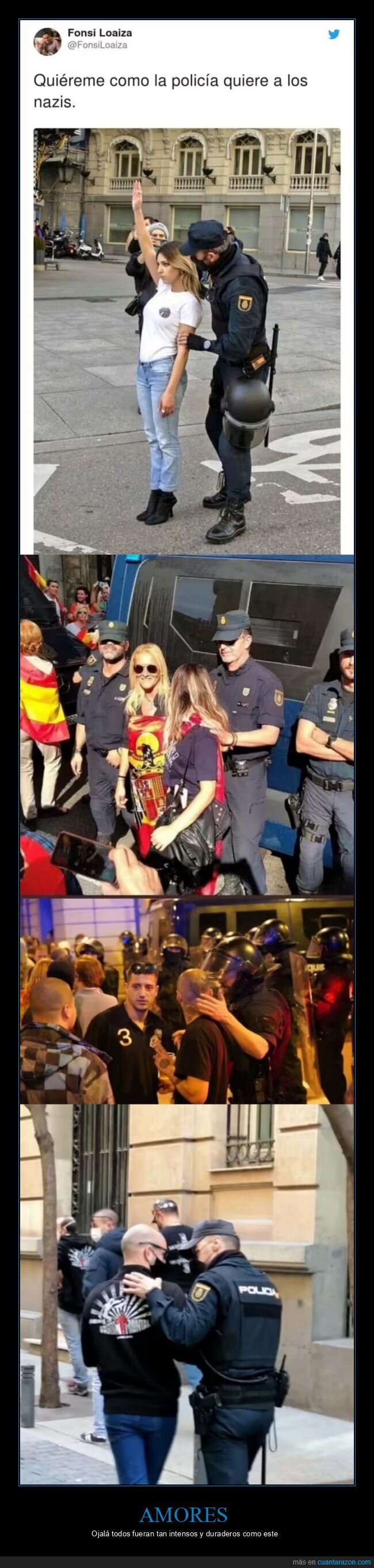 isabel peralta,nazi,fascista,policía