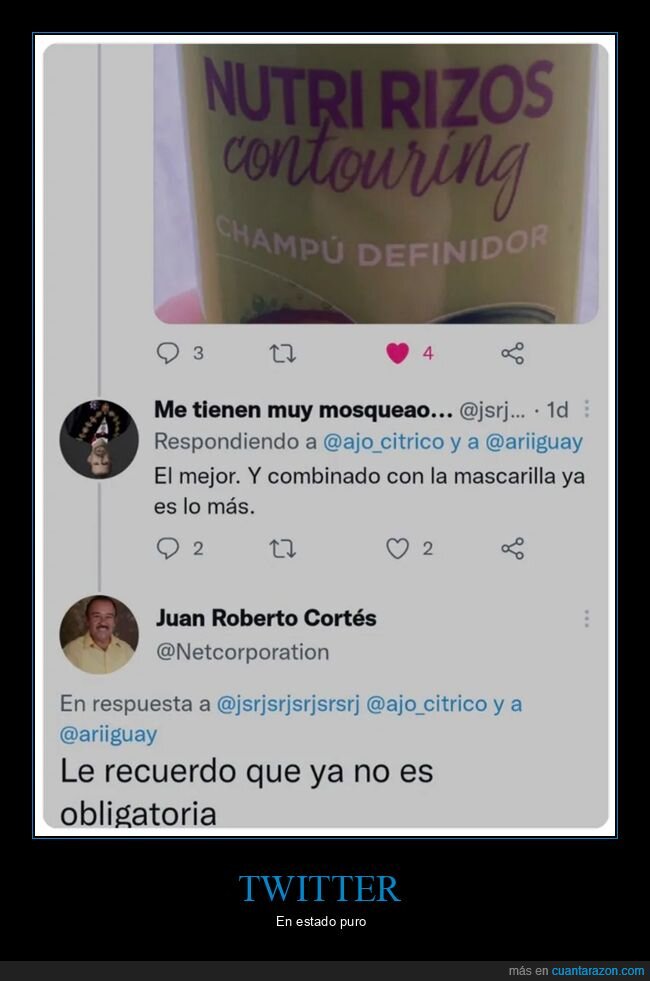 champú,fails,mascarilla,obligatoria