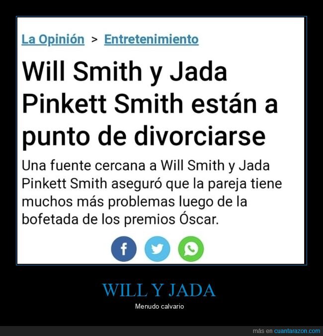 calvario,divorciarse,jada pinkett,will smith