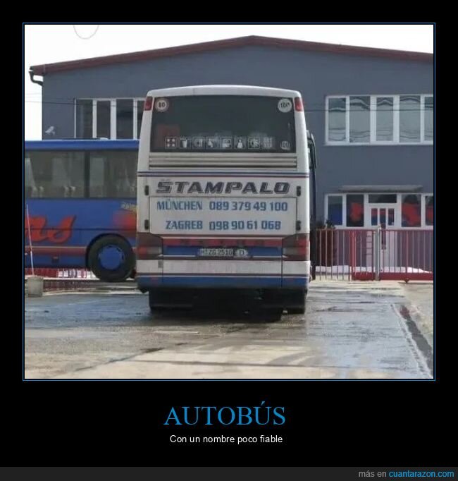 autobús,nombres,stampalo,wtf