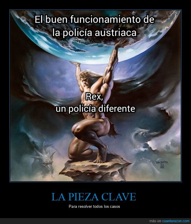 policía,austriaca,rex