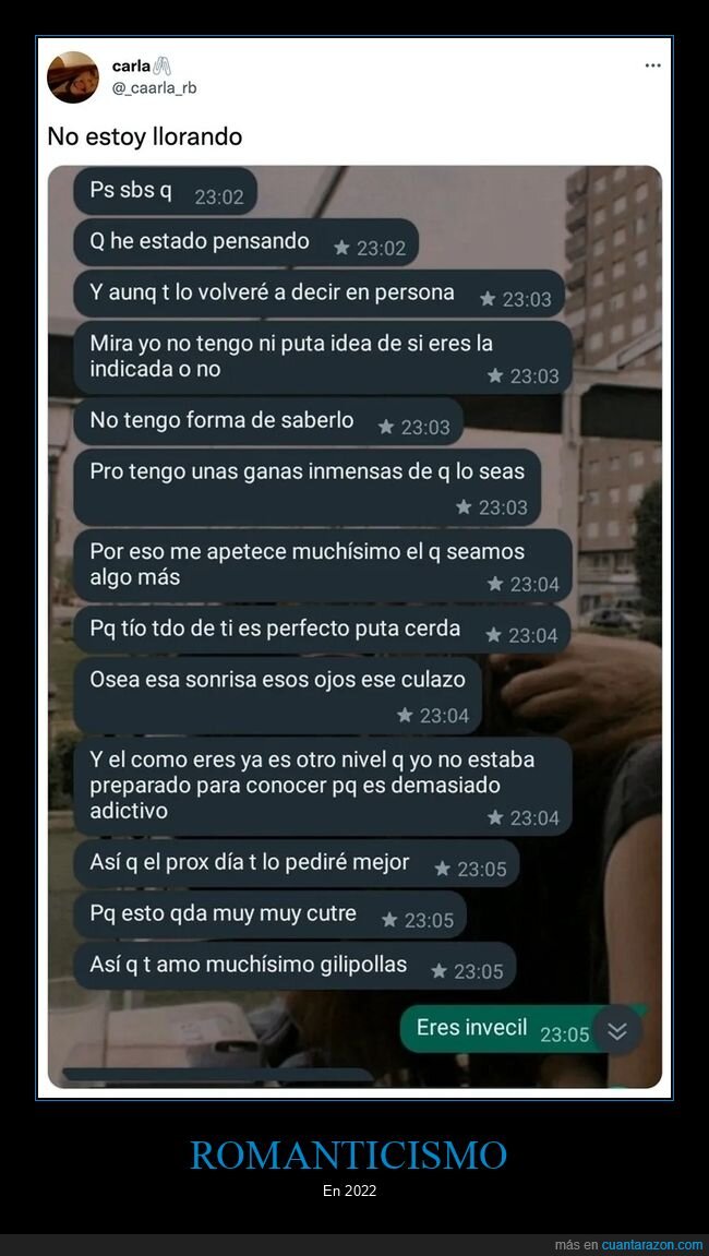 romanticismo,whatsapp