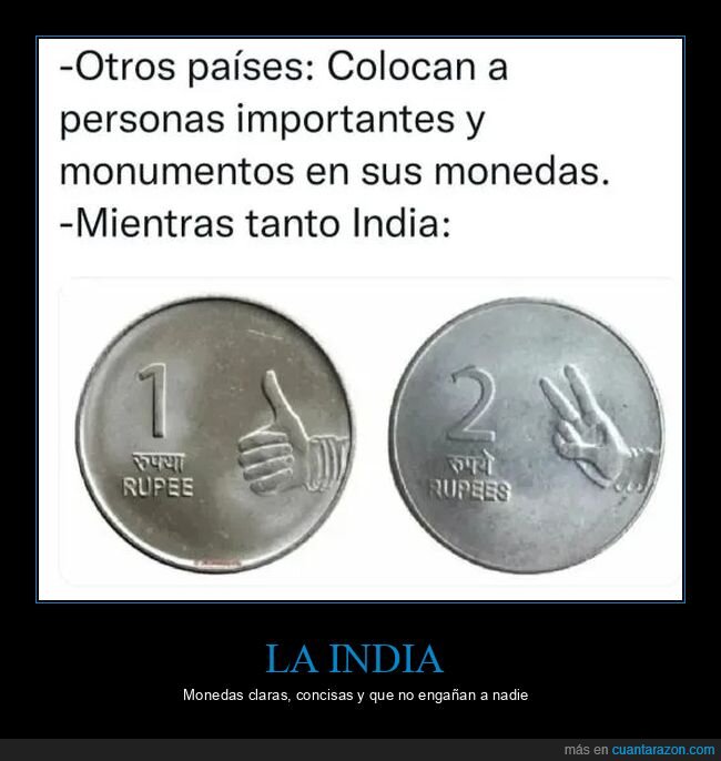 india,monedas