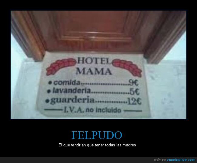 felpudo,madres