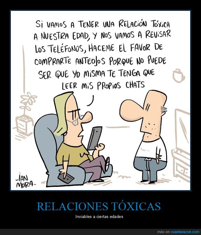 relación tóxica,edad,revisar,móvil