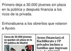 Enlace a Becas para los que no las necesitan