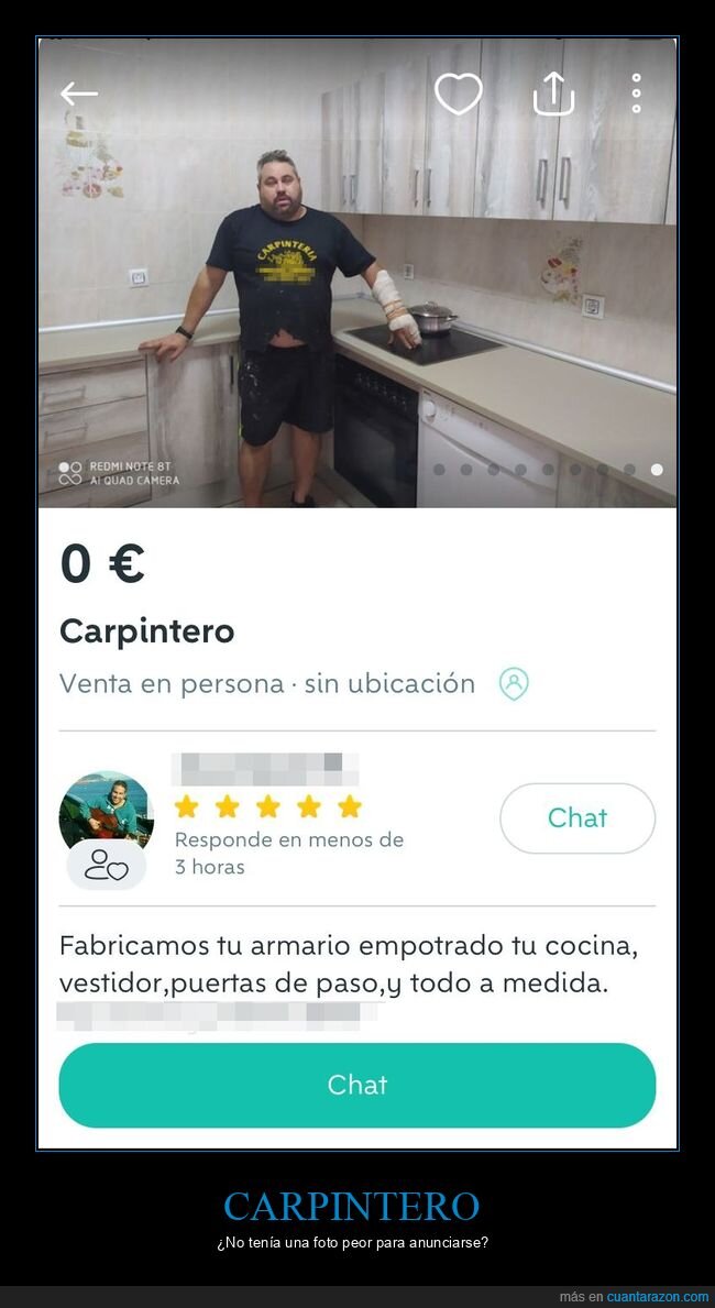 carpintero,anuncios,fails