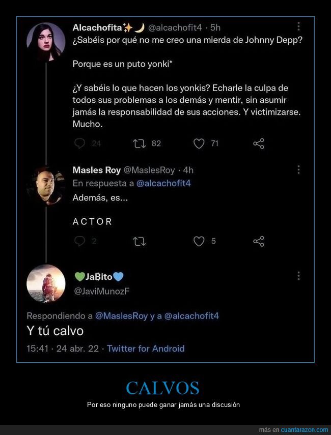 actor,calvo,creer,johnny depp