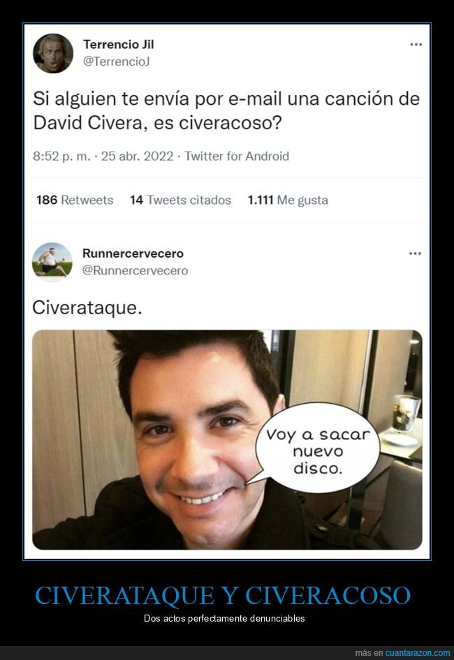 david civera,civerataque,civeracoso