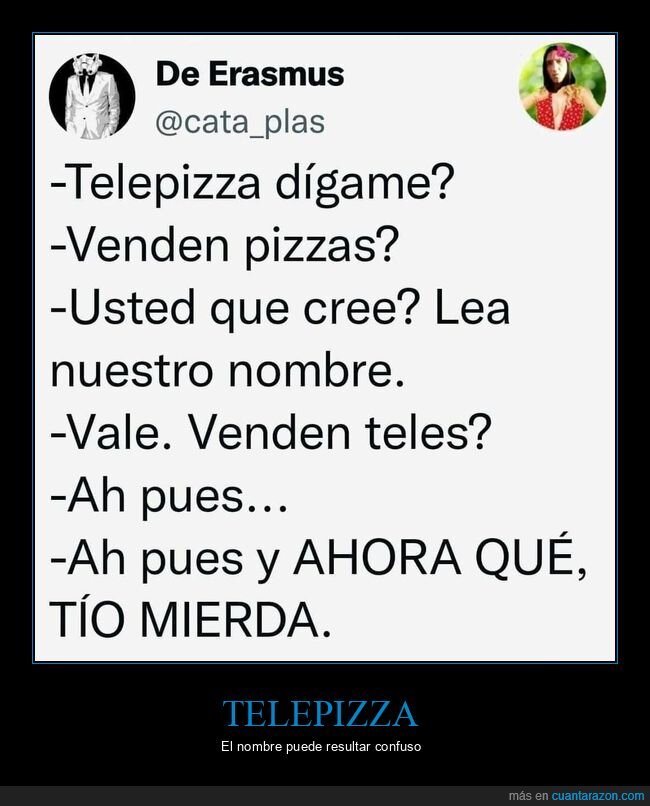 telepizza,vender,pizzas,teles