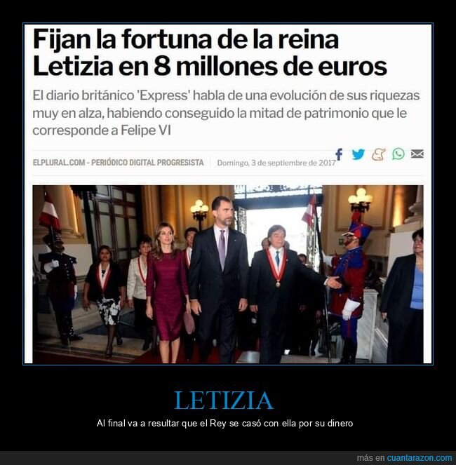 letizia,dinero,felipe vi