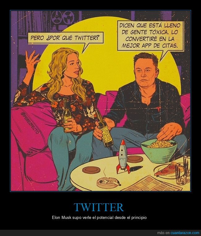 elon musk,twitter,gente tóxica,app de citas