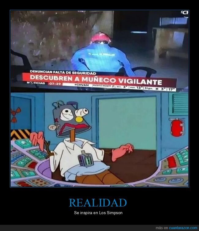 muñeco,simpsons,vigilante