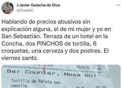 Enlace a Precios desorbitados