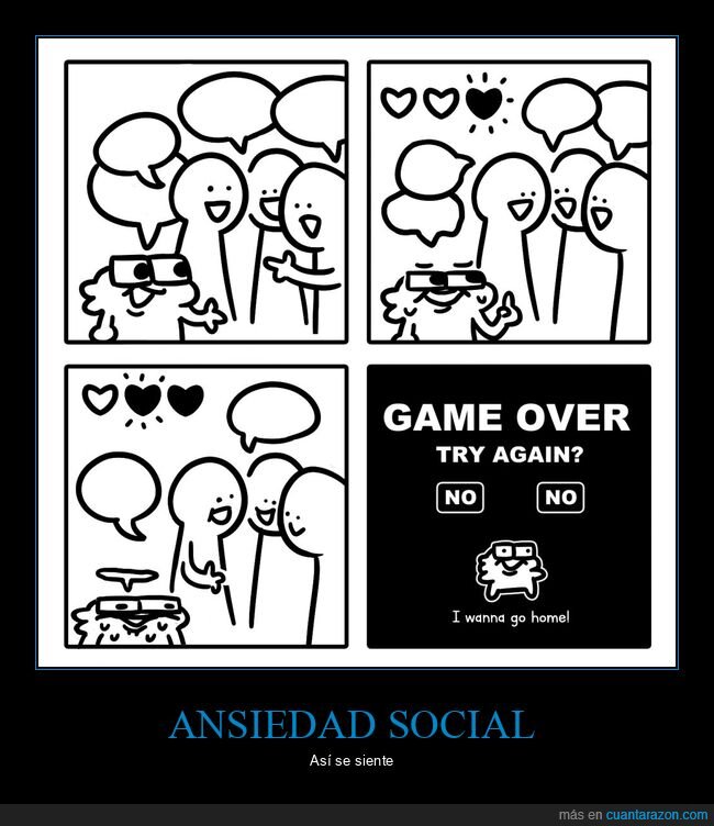 ansiedad social