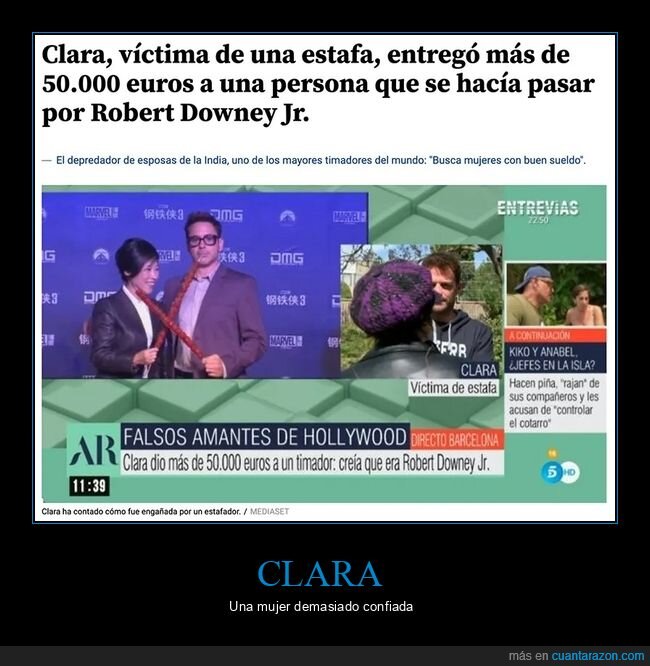 estafa,robert downey jr