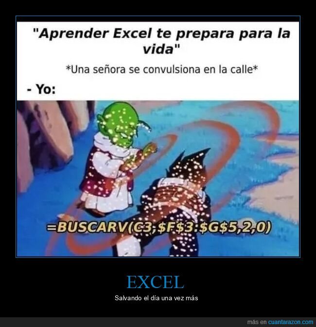 convulsiones,dragon ball,excel,vida