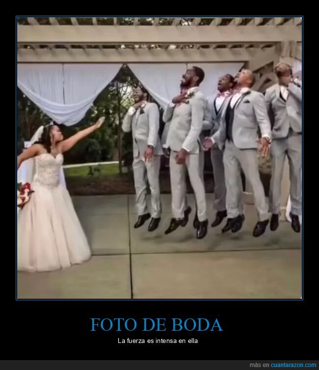 boda,fuerza,star wars