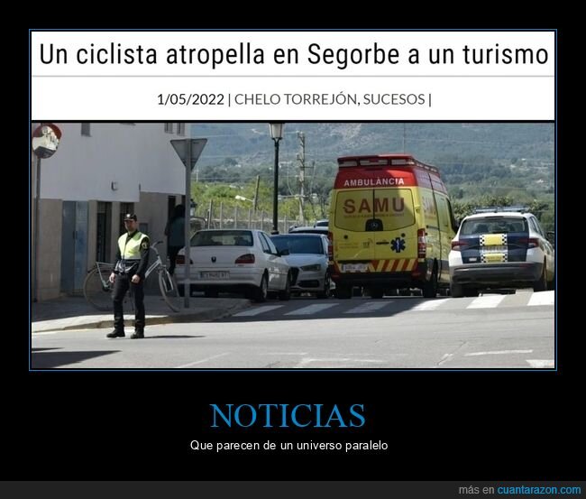 ciclista,atropellar,coche