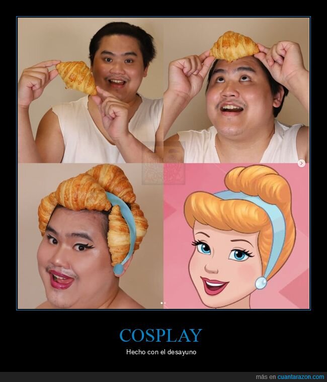 cosplay,cenicienta,cospobre