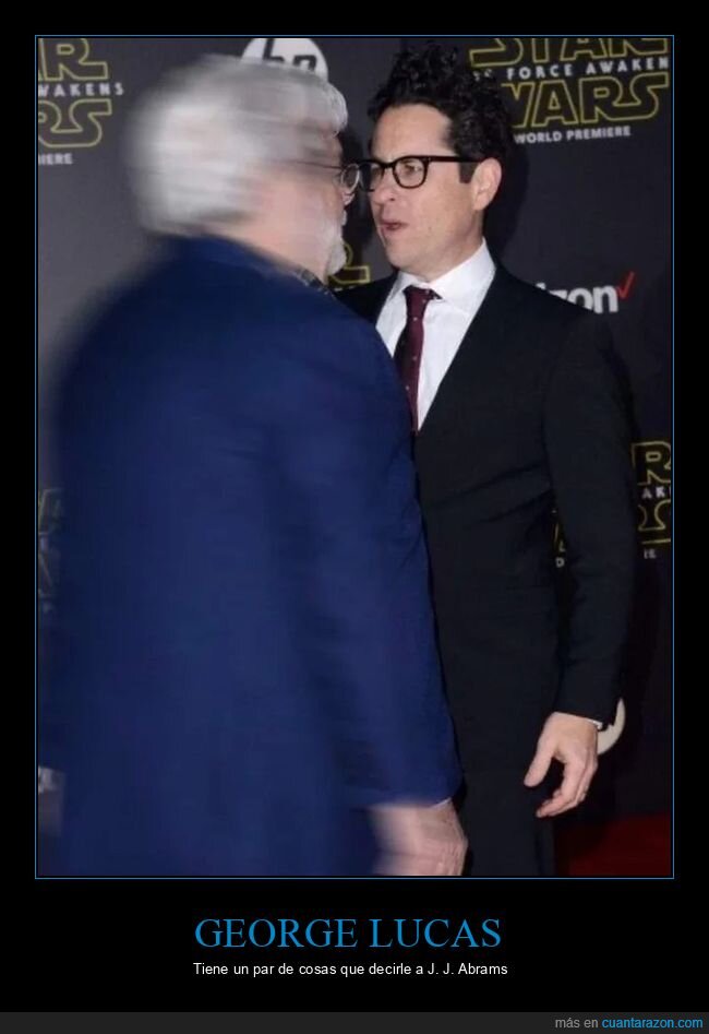 george lucas,jj abrams,star wars