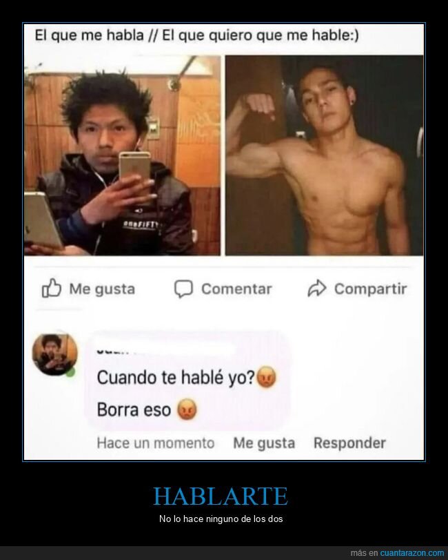 hablar,querer,comentarios