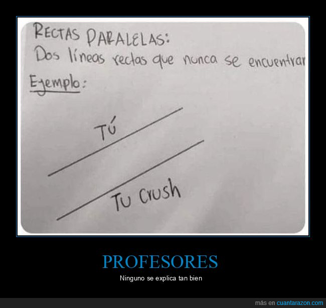 profesor,paralelas,explicar