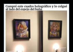 Enlace a Ideas geniales y divertidas para decorar el cuarto de baño que había que compartir