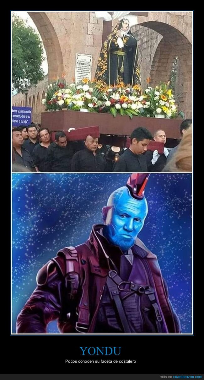 yondu,guardianes de la galaxia,costalero