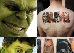 Enlace a Muy chulo el tatuaje pero...