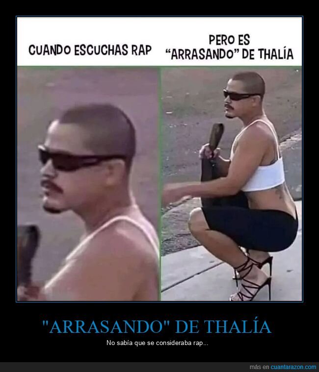rap,thalía,wtf