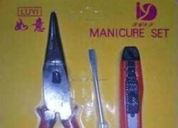 Enlace a Manicura de los chinos