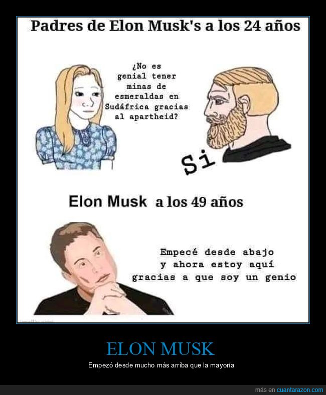 elon musk,padres,minas
