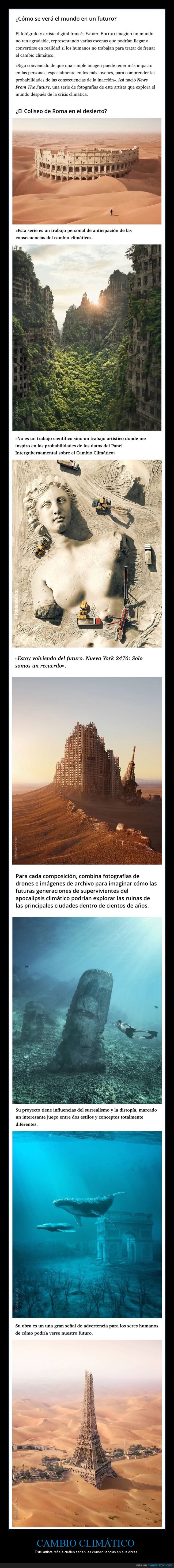 cambio climático,obras