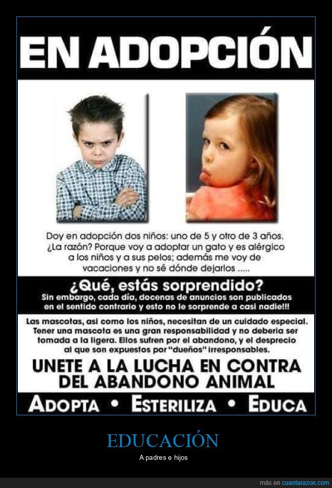 niños,adopción,mascotas