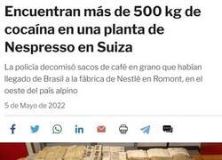 Enlace a Venía de Colombia pero no era café