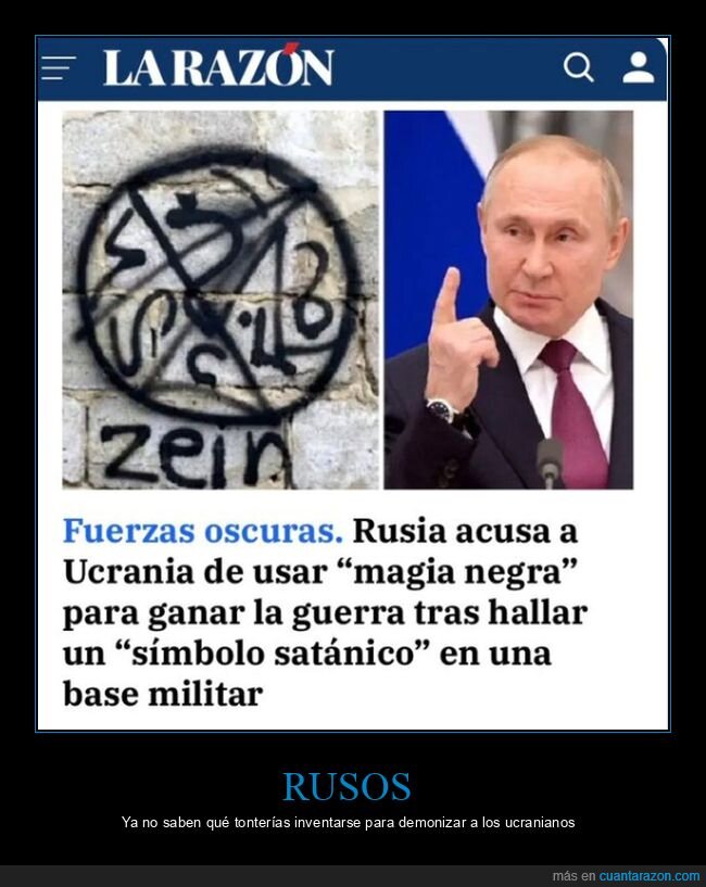 magia negra,rusia,ucrania,wtf