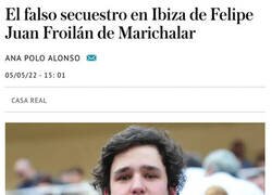 Enlace a El secuestro que jamás se produjo