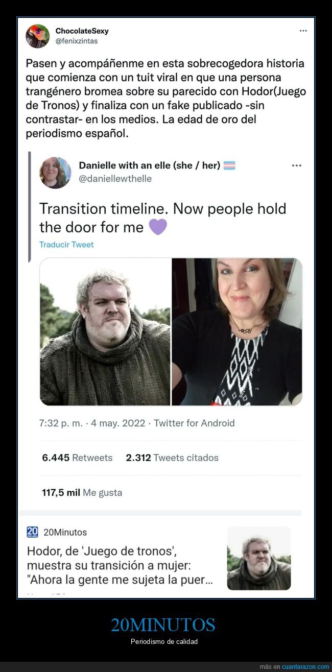 hodor,20minutos,trans,fails